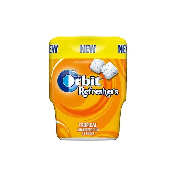 Zvaka orbit tropical refreshers bottle 30/1 67gr