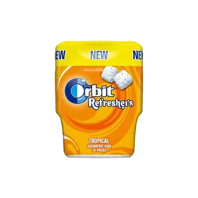 Zvaka orbit tropical refreshers bottle 30/1 67gr