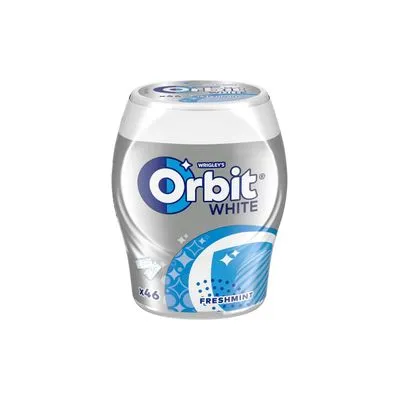 Orbit white freshmint 46 bottle 64g