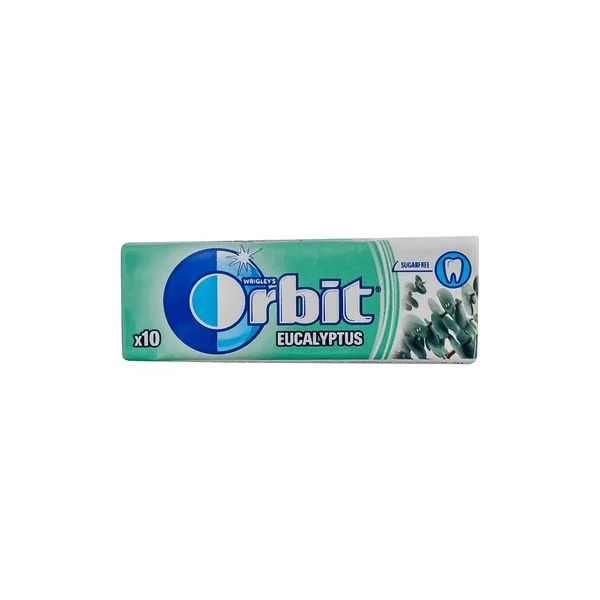 Žv guma Orbit eukaliptu 14g wrigley
