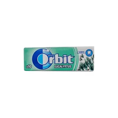 Žv guma Orbit eukaliptu 14g wrigley