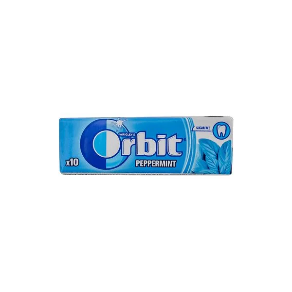 Žv guma Orbit peppermin 14g wrigley