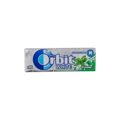 Orbit white spearmint