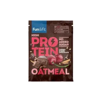 Kaša ovs high prot čok viš 55g f&f