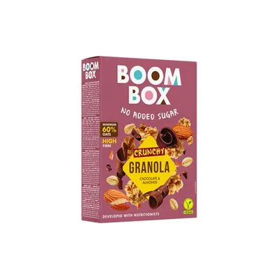 Ovsena granola čokolada 300g boom box