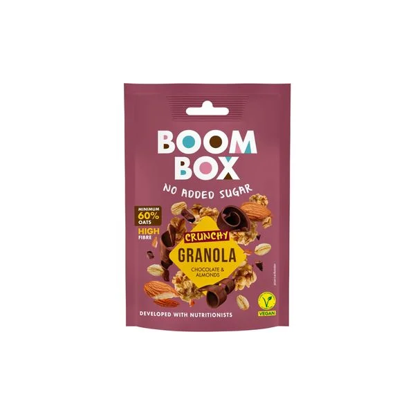 Ovsena kaša granola čokolada 60g boom box