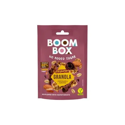 Ovsena kaša granola čokolada 60g boom box