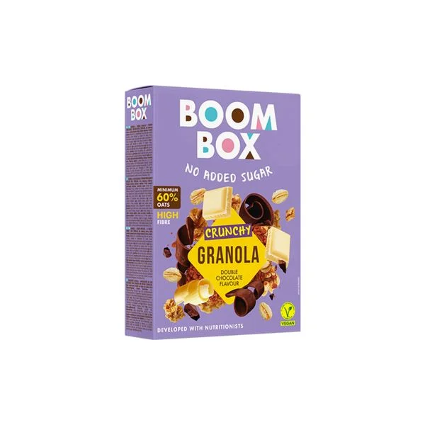 Granola ovs doubl čok 300g Boom Box