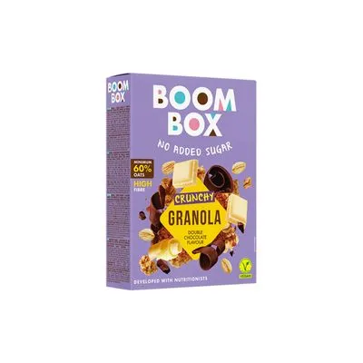 Granola ovs doubl čok 300g Boom Box