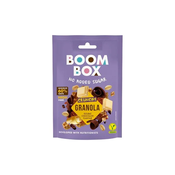 Ovsena kaša granola čokolada double 60g Boom Box
