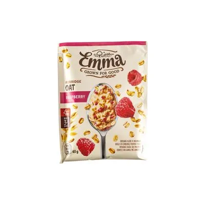 Ovsena kasa malina Emma 65g