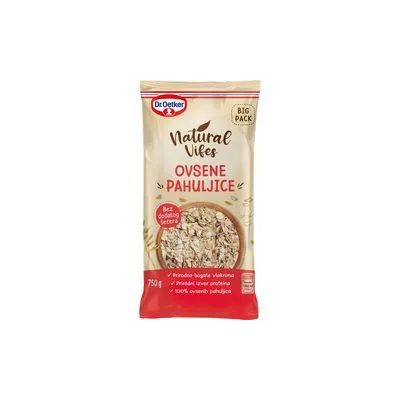Ovsene pahuljice 750gr dr.oetker