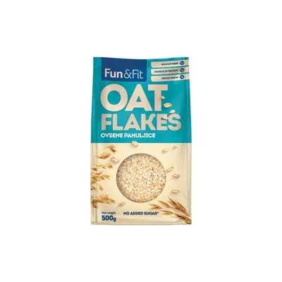 Pahuljice ovsene 500g Fun&fit