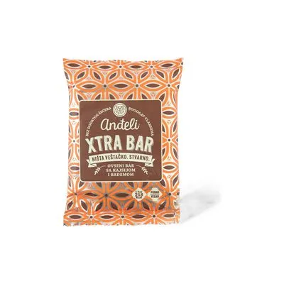 Ovseni bar sa kajsijama i bademom 60g