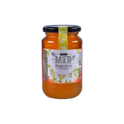 Med bagremov 500g staklo pčela