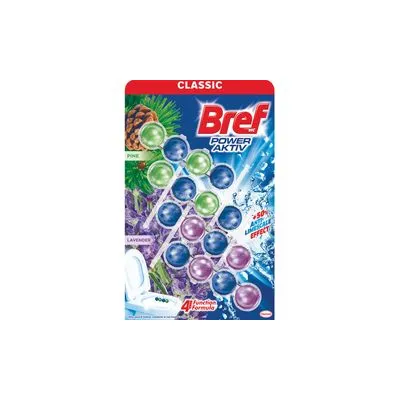 Osveživač Bref borov lavanda 4x50g