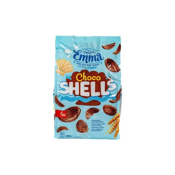 Pahuljice choco shells Emma 250g
