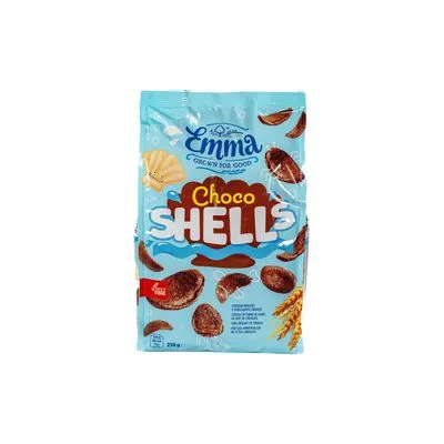 Pahuljice choco shells Emma 250g