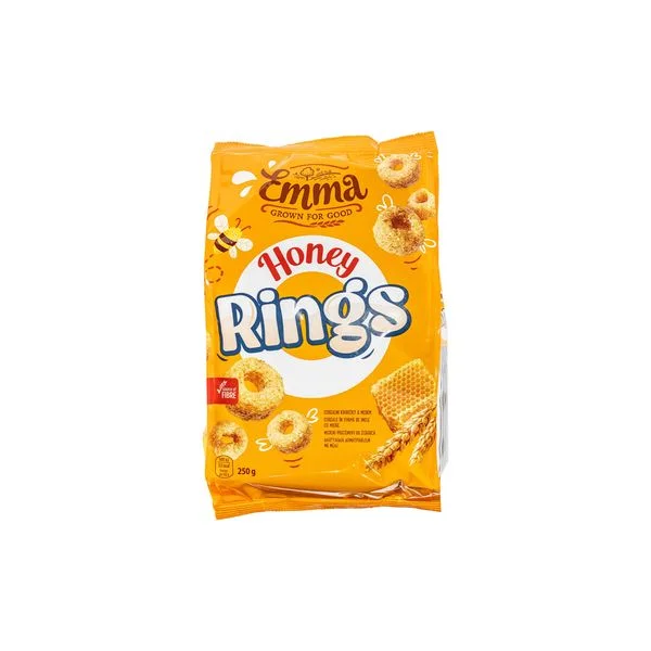 Pahuljice honey rings Emma 250g