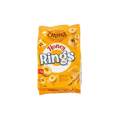 Pahuljice honey rings Emma 250g