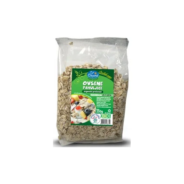 Ovsene pahuljice organic 250g