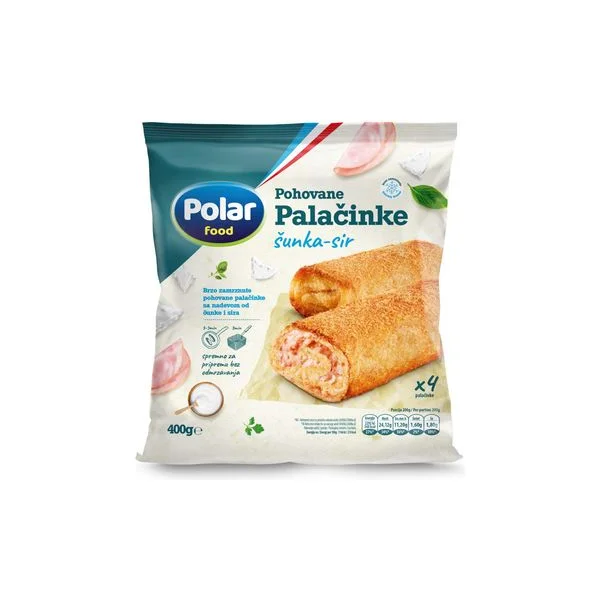 Palačinke poh šunka sir 400g Polar