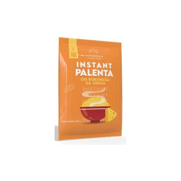 Palenta ins bg sa sirom 60g aleksan