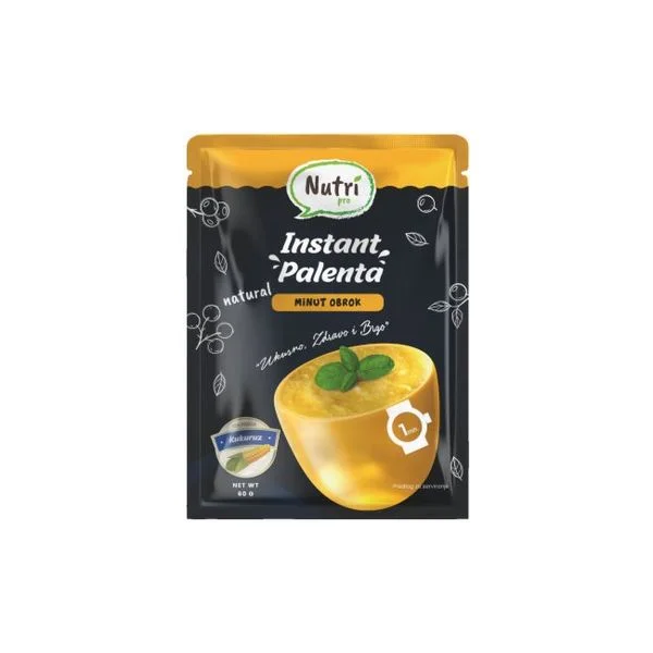 Palenta kukuruzna instant Nutri pro 66g