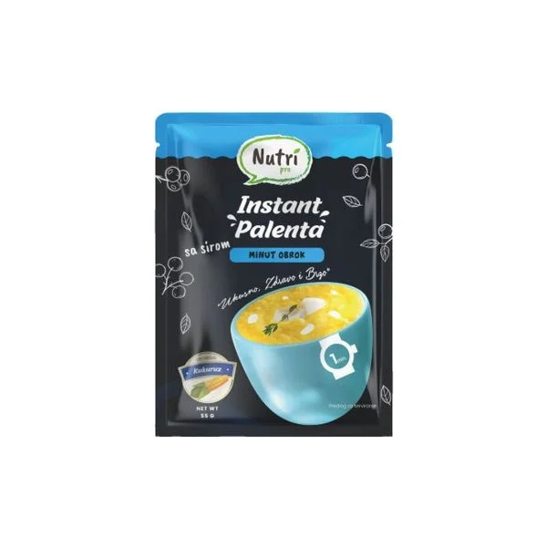 Palenta kukuruzna instant sa sirom Nutri pro 55g