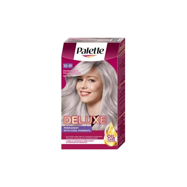 Boja za kosu palette deluxe 10-55 240 zagasito hladno plava