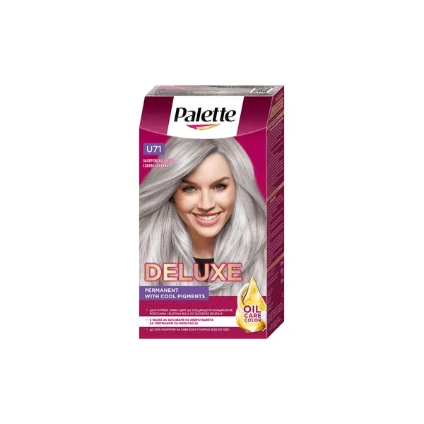 Boja za kosu palette deluxe frosty silver 9.5-2 u71