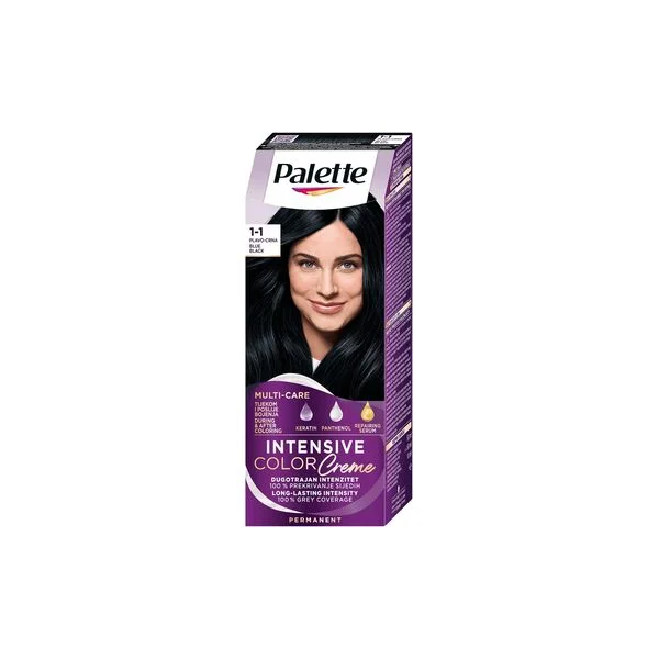 Boja za kosu palette c1 blue blach