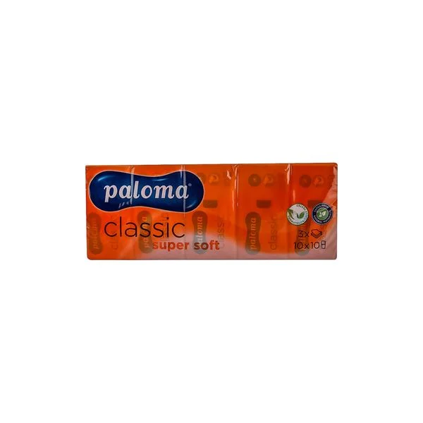 Papirne maramice 3sl 10/1 Paloma