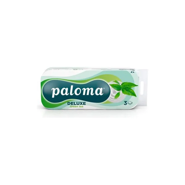 Toalet papir green tea 10kom 3sl 150list Paloma