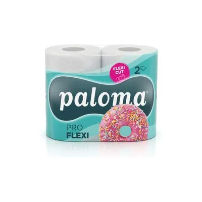 Ubrus maxi beli 2sl 2/1 Paloma