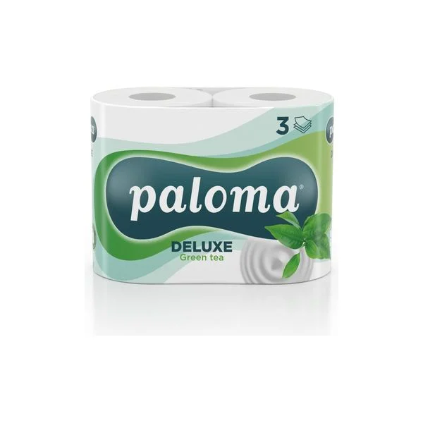 Tp Paloma deluxe green tea 3sl 4/1