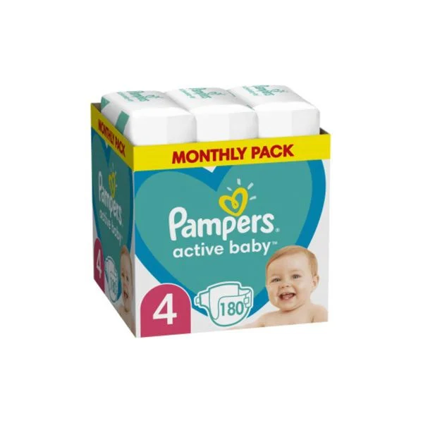 Pelene act baby s4 1x180msb pak pam