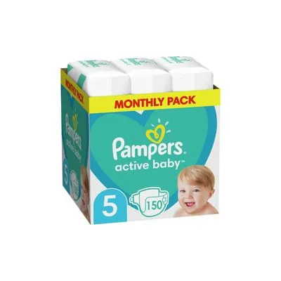 Pelene act baby s5 1x150msb pak pam