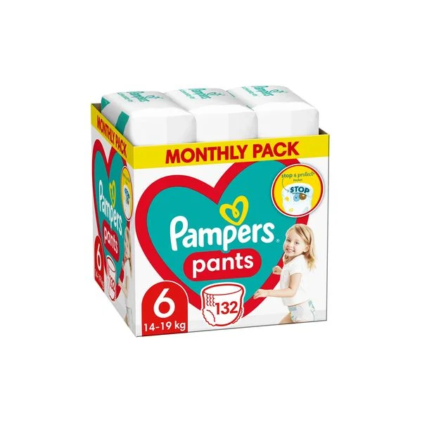 Pelene pants 6 132/1 msb Pampers
