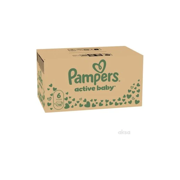 Pelene pamper act baby msb s6 128/1