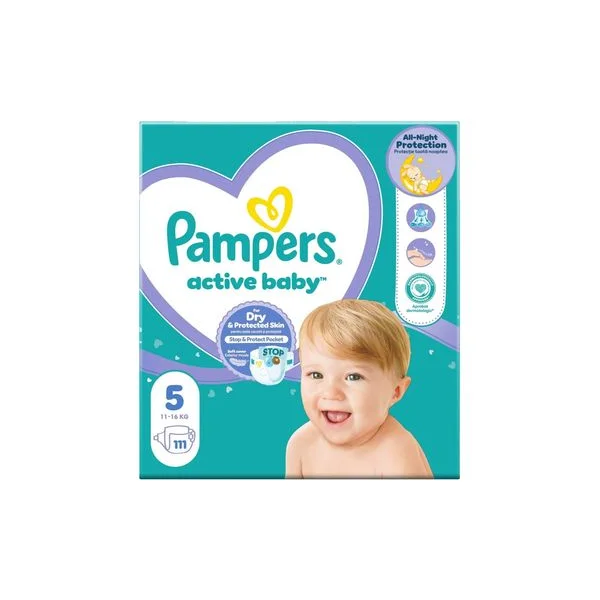 Pelene pampers mb 5 111 kom