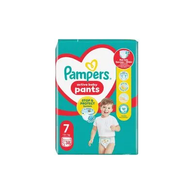 Pelene pants 7 38/1 jp Pampers