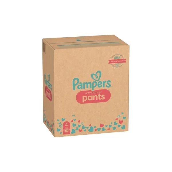 Pampers Premium Care Gacice 114kom vel 4