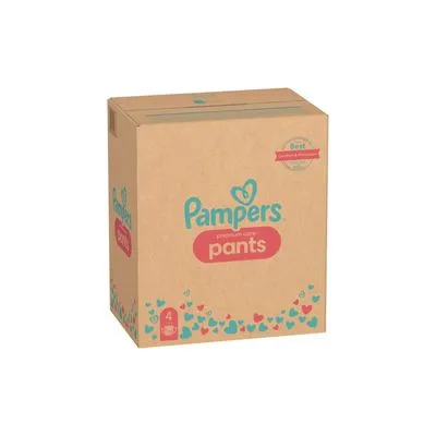 Pampers Premium Care Gacice 114kom vel 4