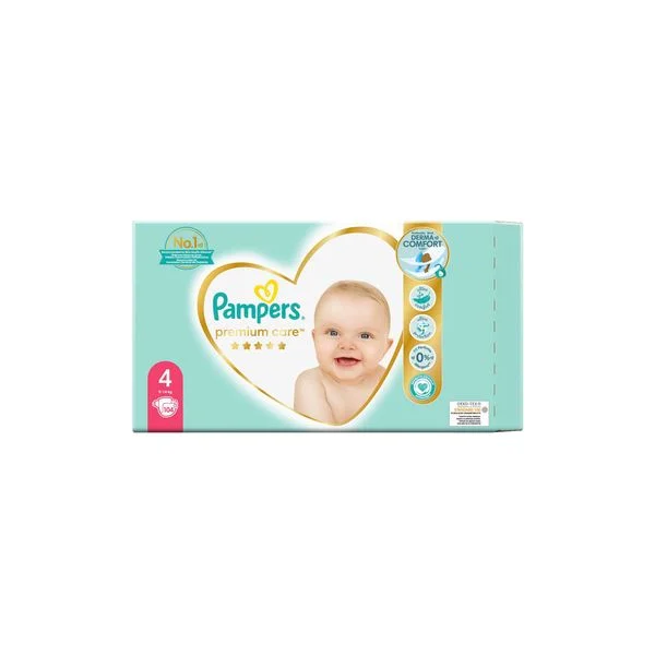 Pelene Pampers premium 4 mb 104