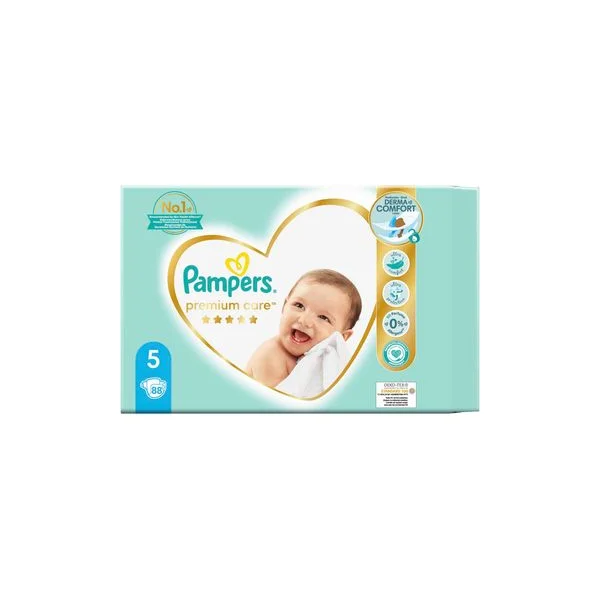 Pelene Pampers premium 5 mb 88