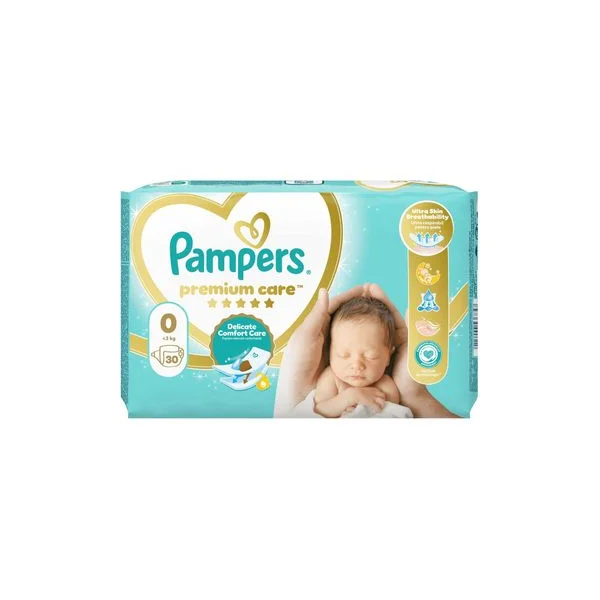 Pampers Premium SMP 0 New Baby 30