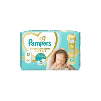 Pampers Premium SMP 0 New Baby 30