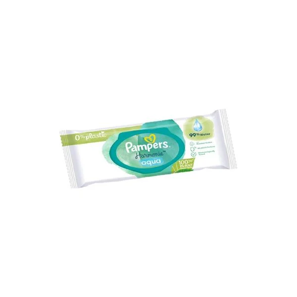 Vl.maramice pampers wipes aqua 48