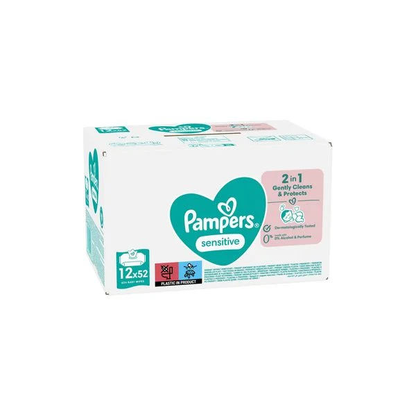 Vl maramice sensit 12x52/1 Pampers